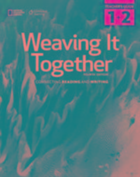 Produktbild: Broukal, M: Weaving It Together Teachers Guide Levels 1 & 2