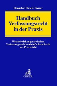 Produktbild: Handbuch Verfassungsrecht in der Praxis