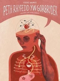 Produktbild: Darllen yn Well: Peth Rhyfedd yw Gorbryder