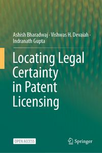 Produktbild: Locating Legal Certainty in Patent Licensing