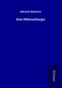 Produktbild: Eine Mithrasliturgie