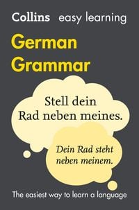 Bild vom Artikel Collins Easy Learning German Grammar vom Autor Collins Dictionaries
