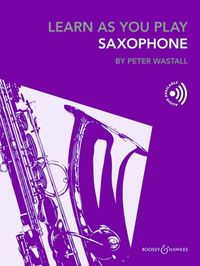 Produktbild: Learn as You Play Saxophone Book/Online Audio