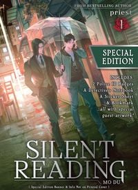 Produktbild: Silent Reading: Mo Du (Novel) Vol. 1 (Special Edition)