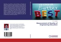 Produktbild: Measurement of Quality of Engineering Education