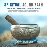 Produktbild: Spiritual Sound Bath: Transform Your World Through Listening