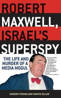 Produktbild: Robert Maxwell, Israel's Superspy