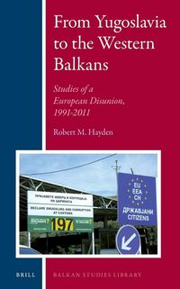 Produktbild: From Yugoslavia to the Western Balkans