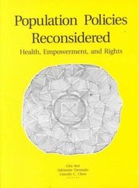 Produktbild: Sen, G: Population Policies Reconsidered - Health, Empowerme