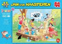 Bild vom Artikel Jan van Haasteren Junior - Sandkasten vom Autor 