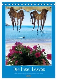 Produktbild: Entdecke die Sch&ouml;nheit der griechischen Insel Lesvos (Tischkalender 2026 DIN A5 hoch), CALVENDO Monatskalender