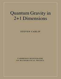 Produktbild: Quantum Gravity in 2+1 Dimensions