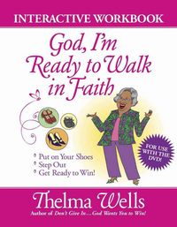 Produktbild: God, I'm Ready to Walk in Faith Interactive Workbook