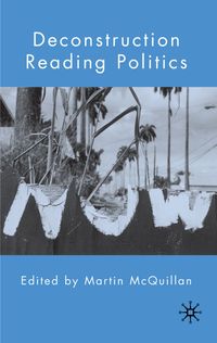 Produktbild: Deconstruction Reading Politics