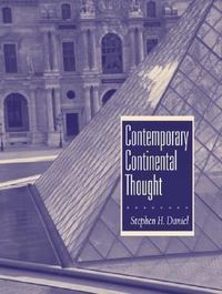 Produktbild: Contemp Continental Thought