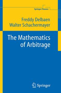Produktbild: The Mathematics of Arbitrage
