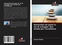 Produktbild: Universit&agrave; nei paesi in via di sviluppo: Una strada per l'eccellenza