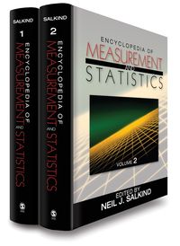 Produktbild: Ency Of Measurement & Statisti