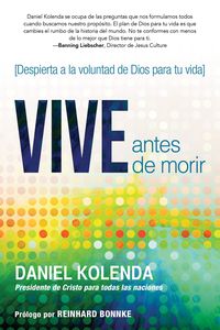 Produktbild: Vive antes de morir / Live Before You Die