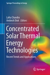 Produktbild: Concentrated Solar Thermal Energy Technologies