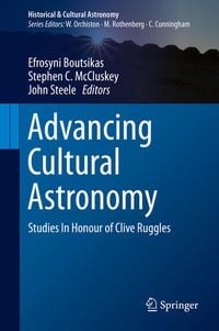 Produktbild: Advancing Cultural Astronomy