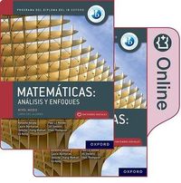 Produktbild: Kemp, E: Matematicas IB: Analisis y Enfoques, Nivel Medio, P