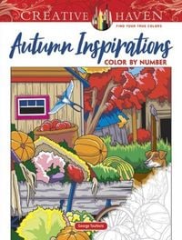 Produktbild: Creative Haven Autumn Inspirations Color by Number