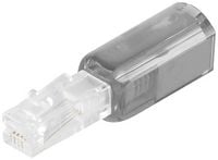Produktbild: Shiverpeaks Kabel-Entzwirler Adapter Schwarz