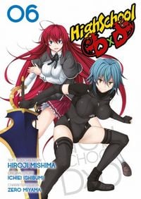 Produktbild: HighSchool DxD 06