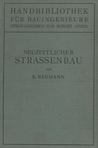 Produktbild: Der neuzeitliche Stra&szlig;enbau