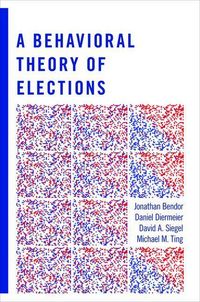 Produktbild: Behavioral Theory of Elections