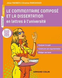 Produktbild: Le commentaire compos&eacute; et la dissertation en lettres &agrave; l'universit&eacute;