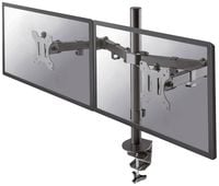 Produktbild: Neomounts Monitor-Tischhalterung FPMA-D550DBLACK 2 Display(s) 25,4 cm (10") - 81,3 cm (32") Schwarz Schwenkbar, Rotierbar, Neigbar, H&ouml;henverstellbar