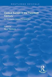 Produktbild: Central Europe in the Twentieth Century