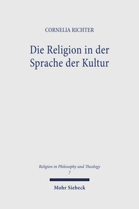 Produktbild: Die Religion in der Sprache der Kultur