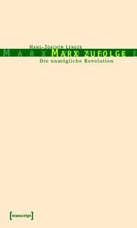 Produktbild: Marx zufolge