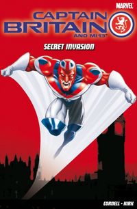 Produktbild: Captain Britain and MI13