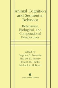Produktbild: Animal Cognition and Sequential Behavior