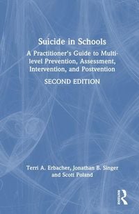 Produktbild: Singer, J: Suicide in Schools
