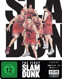 Produktbild: The First Slam Dunk - Steelbook Edition - Limitiertes Steelbook (4K Ultra HD+Blu-ray)