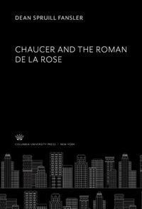 Produktbild: Chaucer and the Roman De La Rose