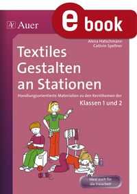 Produktbild: Textiles Gestalten an Stationen