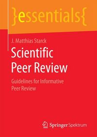 Produktbild: Scientific Peer Review