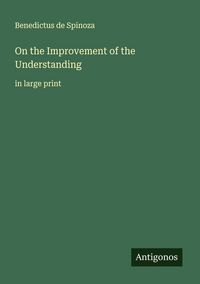 Produktbild: On the Improvement of the Understanding