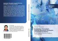 Produktbild: Customers' Perception towards Marketing Strategies of Commercial Banks