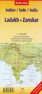 Nelles Map India: Ladakh - Zanskar 1 : 350 000