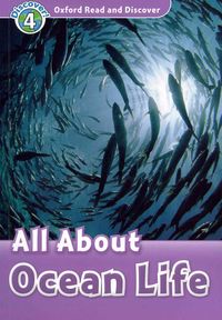 Produktbild: Oxford Read and Discover: Level 4: 750-Word Vocabulary All about Ocean Life Audio CD Pack
