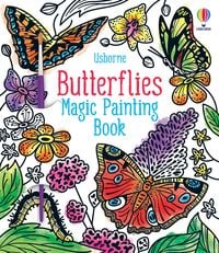 Produktbild: Butterflies Magic Painting Book