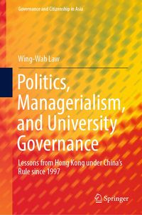 Produktbild: Politics, Managerialism, and University Governance