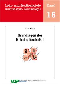 Produktbild: Grundlagen der Kriminaltechnik I
